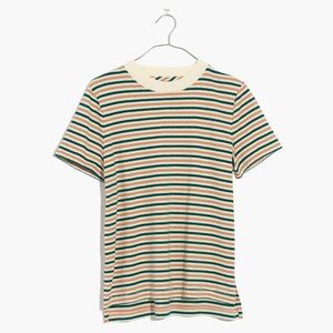 Madewell Tee in Retro Stripe